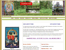 Tablet Screenshot of chintalavadiyoganarasimha.com